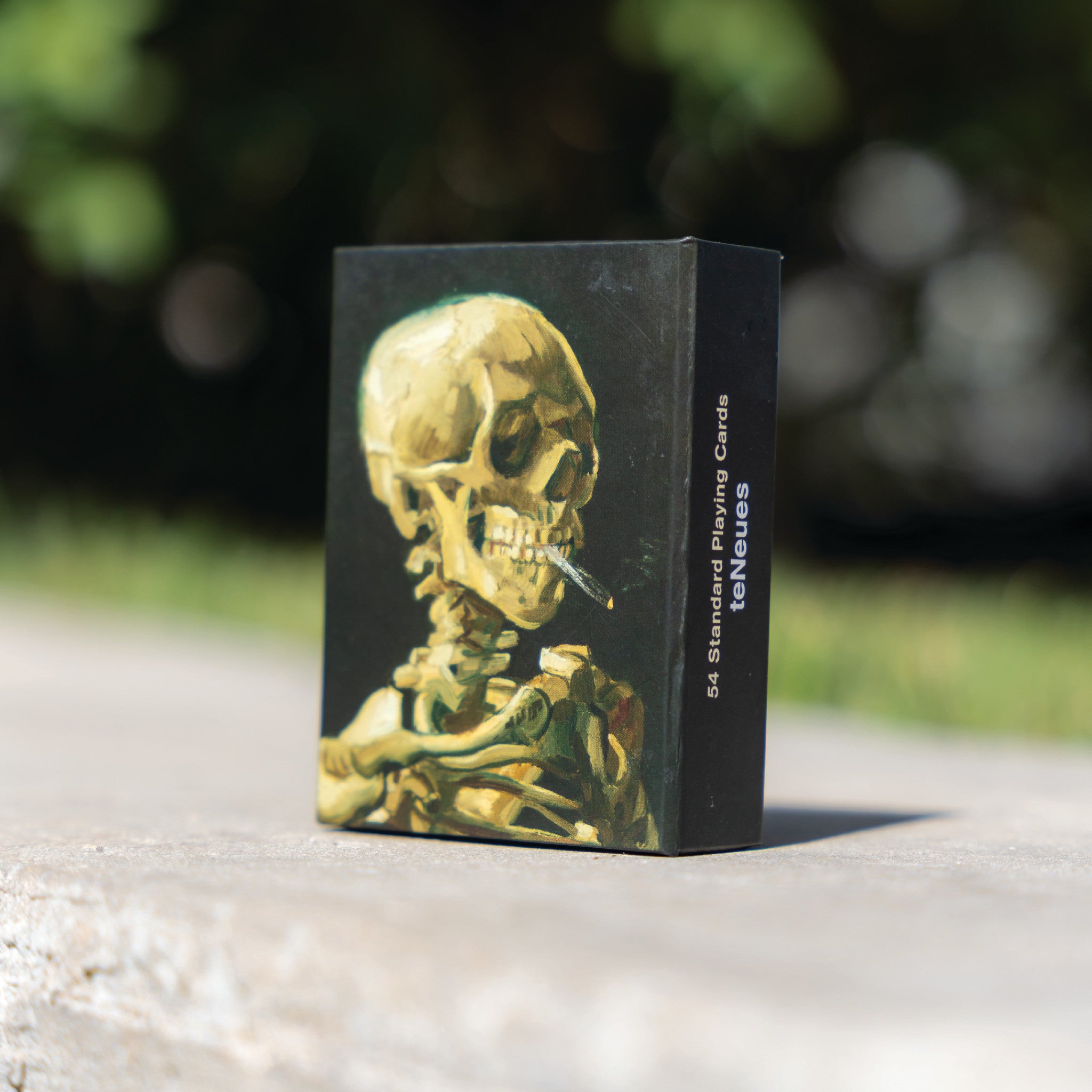 Head of a Skeleton Playing Cards - Wynwood Walls Shop