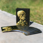 Head of a Skeleton Playing Cards - Wynwood Walls Shop