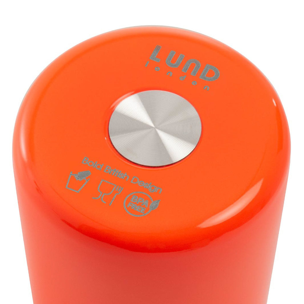 Skittle Bottle Original 500ml - Coral and Indigo