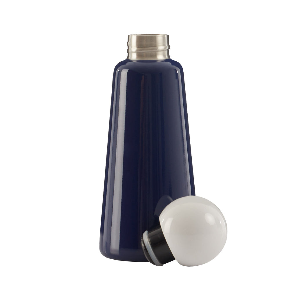 Skittle Bottle Original 500ml - Indigo and White