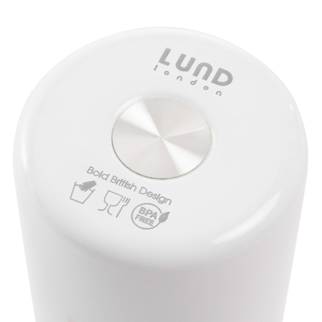 Skittle Bottle Original 500ml - White and Pink