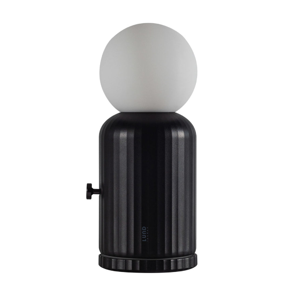 Skittle Lamp - Black