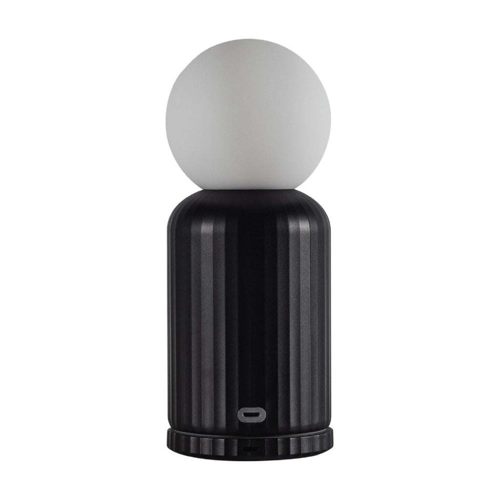 Skittle Lamp - Black
