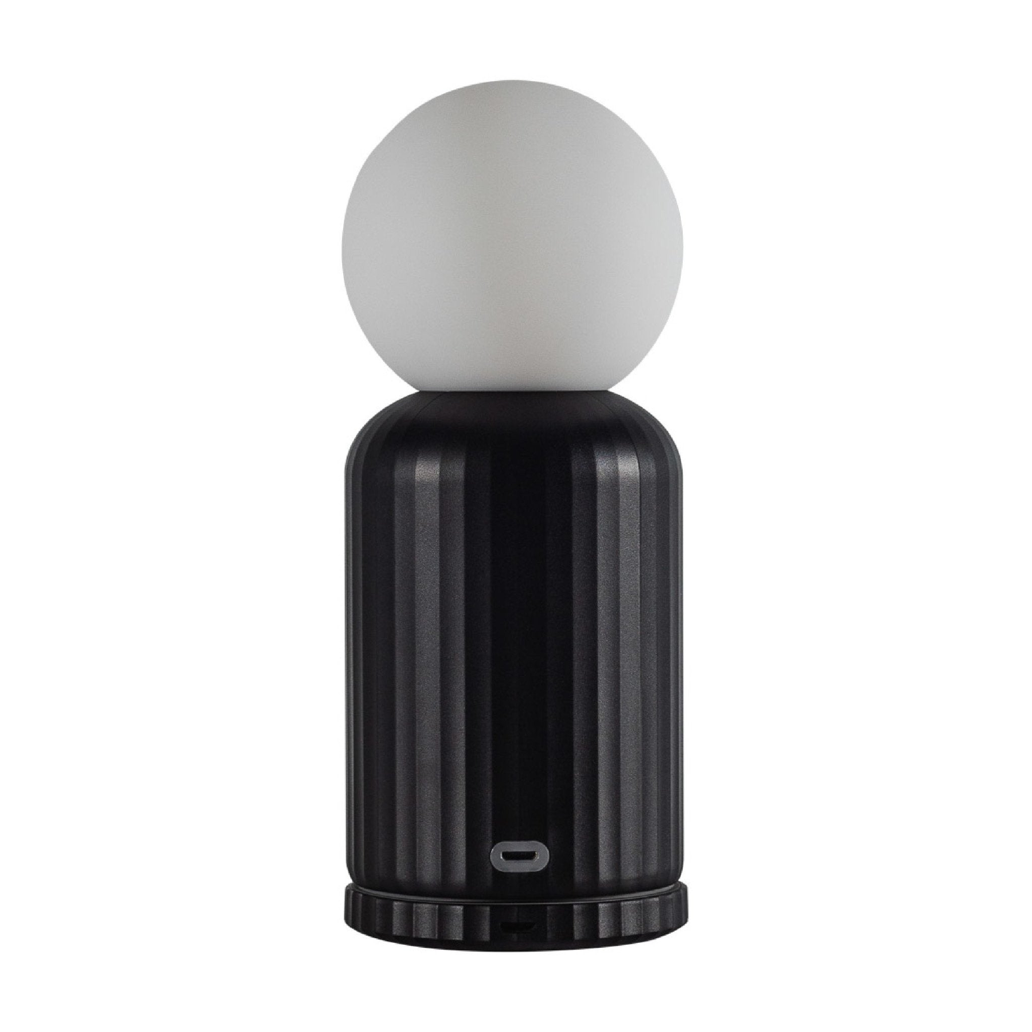 Skittle Lamp - Black