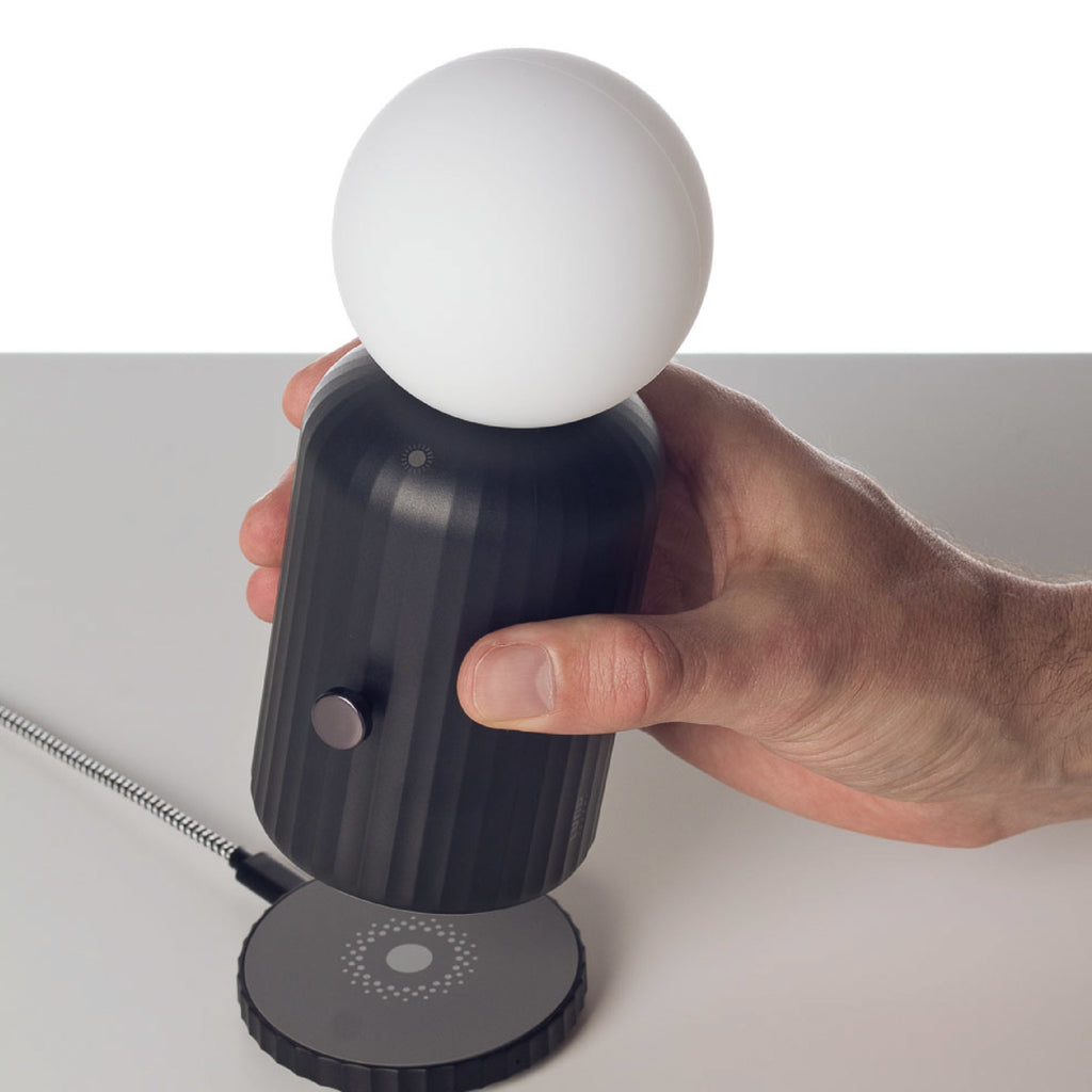 Skittle Lamp - Black