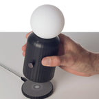 Skittle Lamp - Black