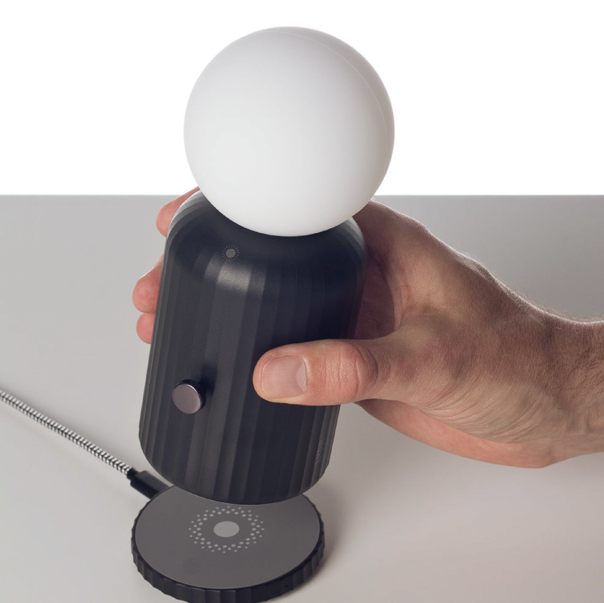 Skittle Lamp - Black