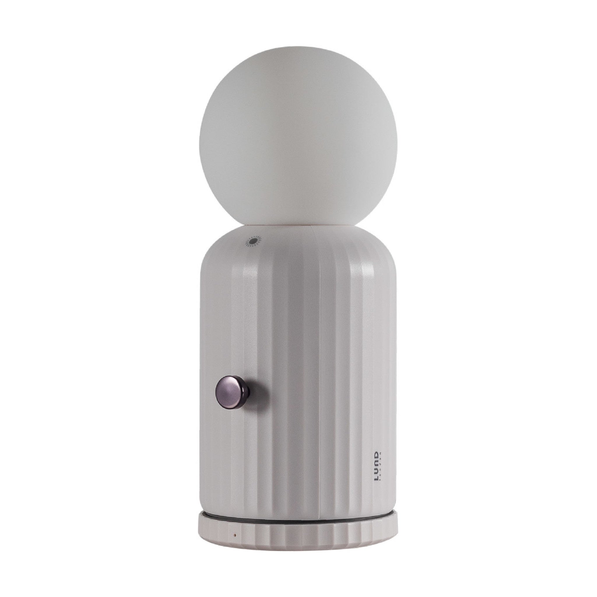 Skittle Lamp - White