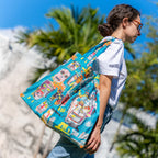 Tote Bag by Jean Michel Basquiat - Skull - Wynwood Walls Shop
