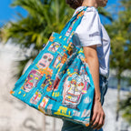 Tote Bag by Jean Michel Basquiat - Skull - Wynwood Walls Shop