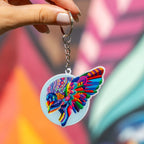 Farid Rueda SKULL Keychain - Wynwood Walls Shop
