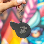 Farid Rueda SKULL Keychain - Wynwood Walls Shop