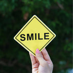 Scott Froschauer Smile Sticker - Wynwood Walls Shop