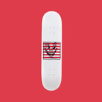 Keith Haring Smiles on Stripes Skate Deck - Wynwood Walls Shop