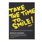 Smiley 50th Anniversary Pin - Orange - Wynwood Walls Shop