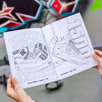 Sneaker Coloring Book: 46 Iconic Models - Wynwood Walls Shop