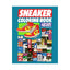 Sneaker Coloring Book: 46 Iconic Models - Wynwood Walls Shop