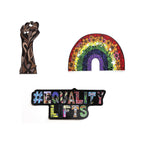 Kelsey Montague Sticker Pack Pride - Wynwood Walls Shop