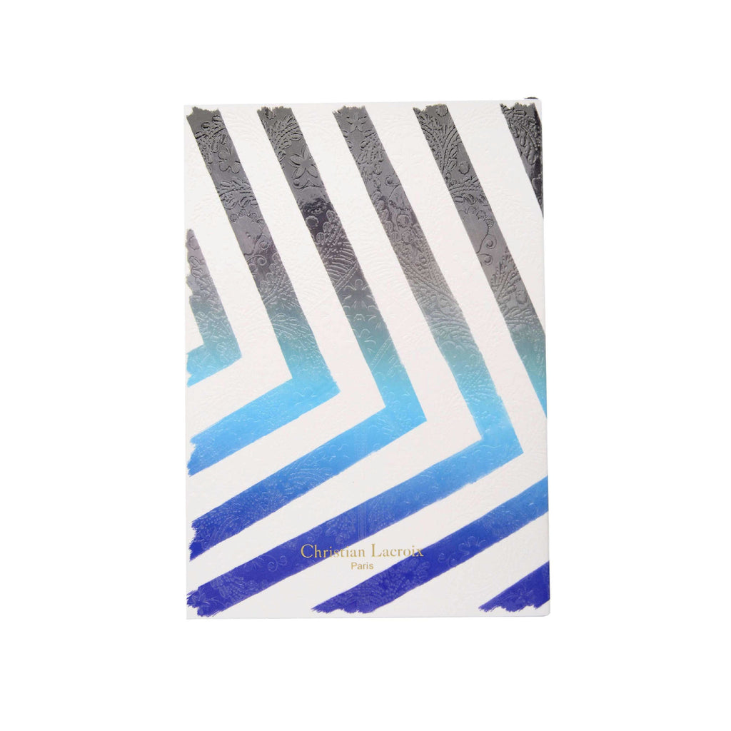 Christian Lacroix Sol y Sombra Sunrise Blue Notebook - Wynwood Walls Shop