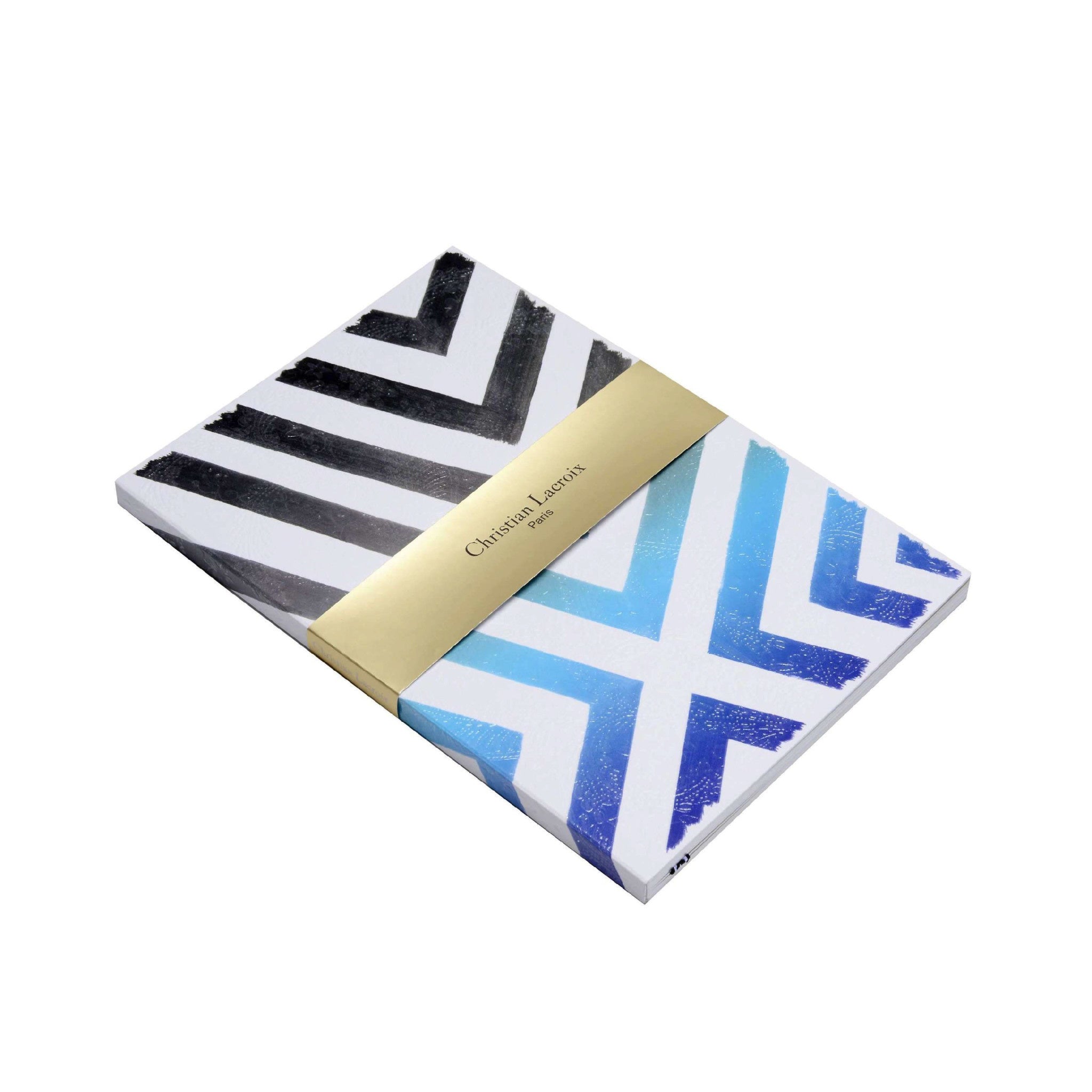 Christian Lacroix Sol y Sombra Sunrise Blue Notebook - Wynwood Walls Shop
