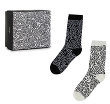 Keith Haring Pop Shop All-Over Print Sock Set