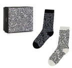 Keith Haring Pop Shop All-Over Print Sock Set