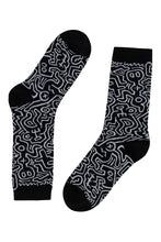 Keith Haring Pop Shop All-Over Print Sock Set