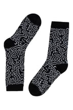 Keith Haring Pop Shop All-Over Print Sock Set