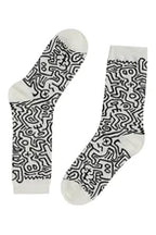 Keith Haring Pop Shop All-Over Print Sock Set