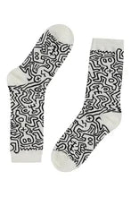 Keith Haring Pop Shop All-Over Print Sock Set