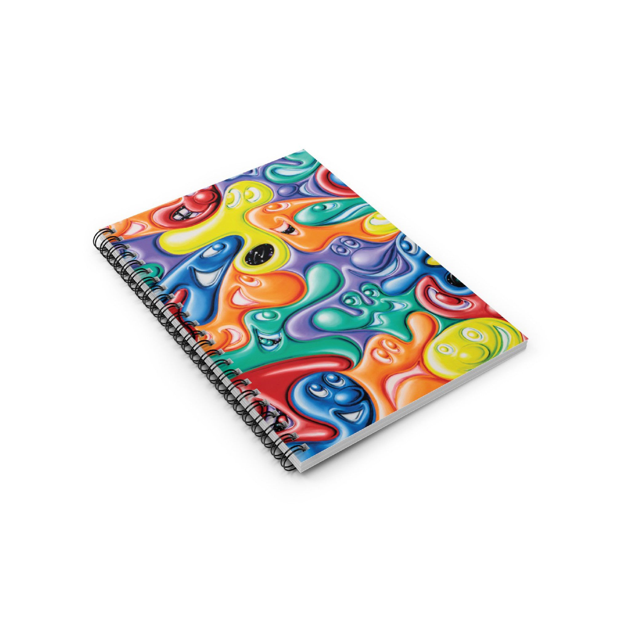Kenny Scharf Spiral Notebooks Yummy Secondary image