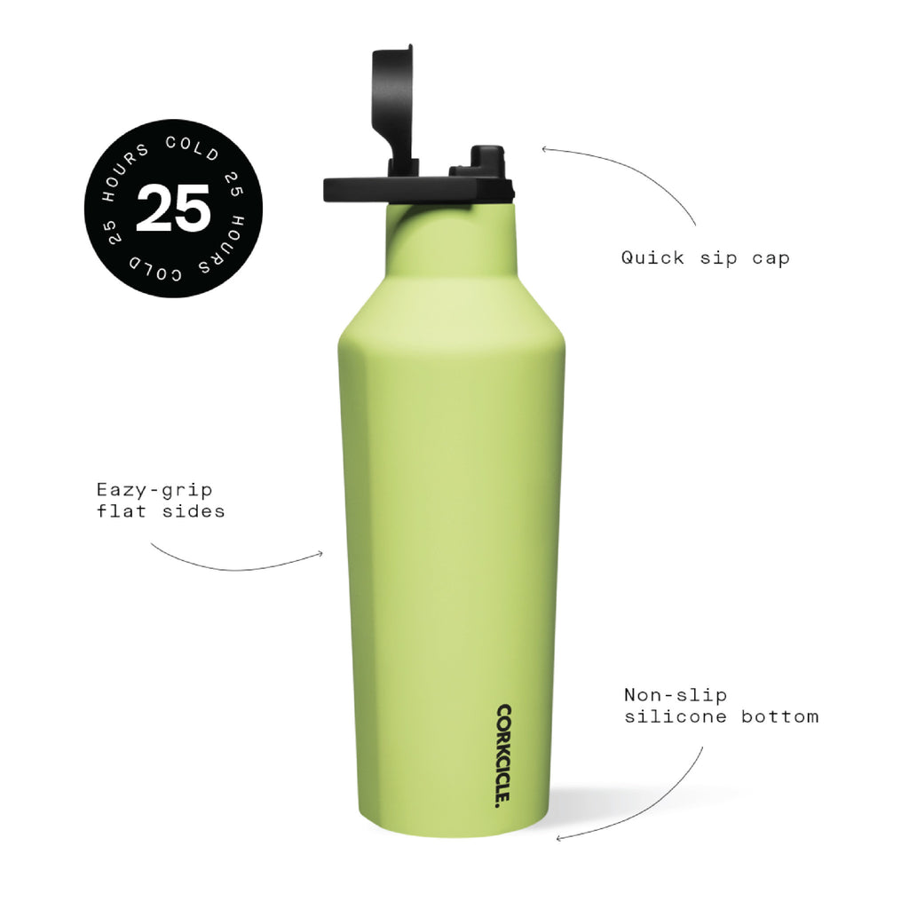 Sport Canteen - 20oz Neon Lights Citron - Wynwood Walls Shop