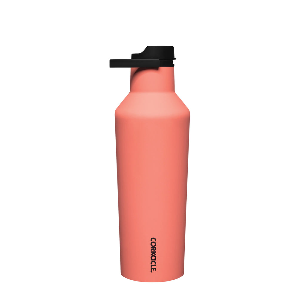 Sport Canteen - 20oz Neon Lights Coral - Wynwood Walls Shop