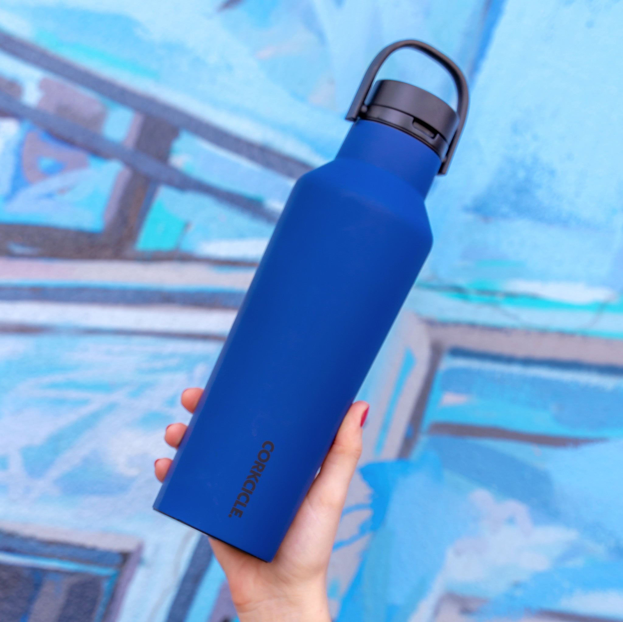 Sport Canteen - 20oz Midnight Navy - Wynwood Walls Shop