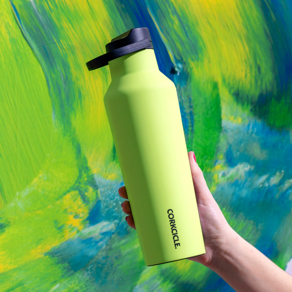 Sport Canteen - 20oz Neon Lights Citron - Wynwood Walls Shop