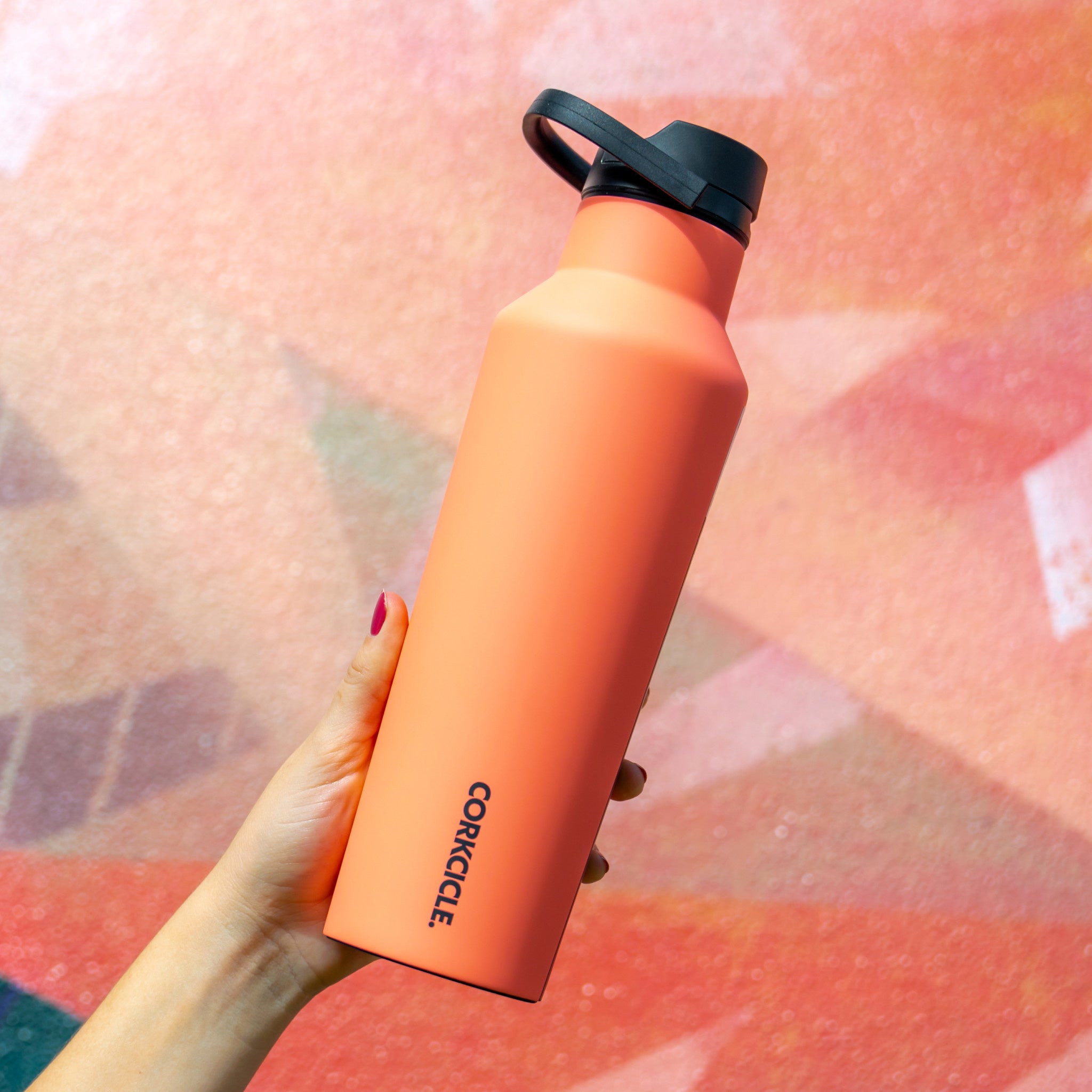Sport Canteen - 20oz Neon Lights Coral - Wynwood Walls Shop