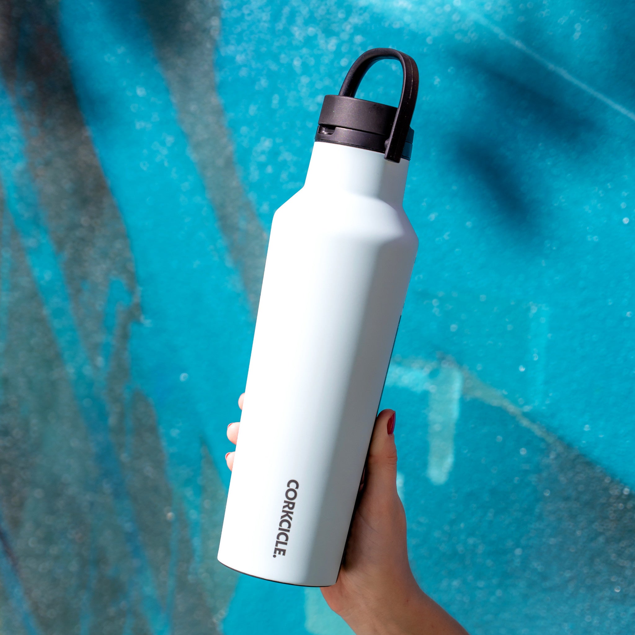 Sport Canteen - 20 oz Powder Blue - Wynwood Walls Shop