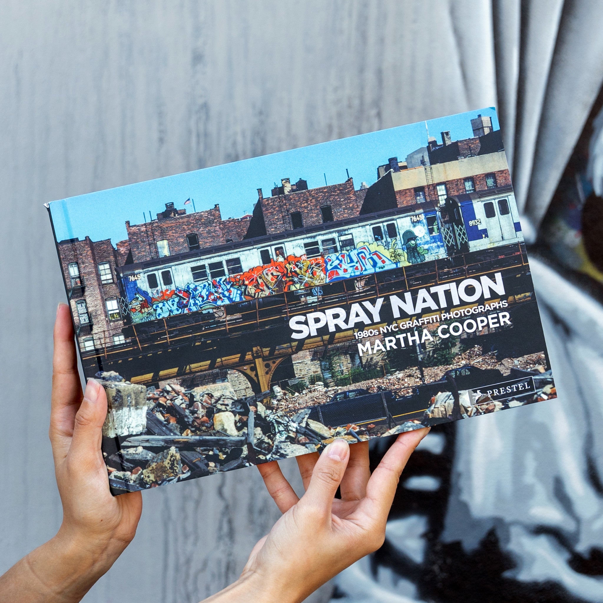 Spray Nation by Martha Cooper - Wynwood Walls Shop