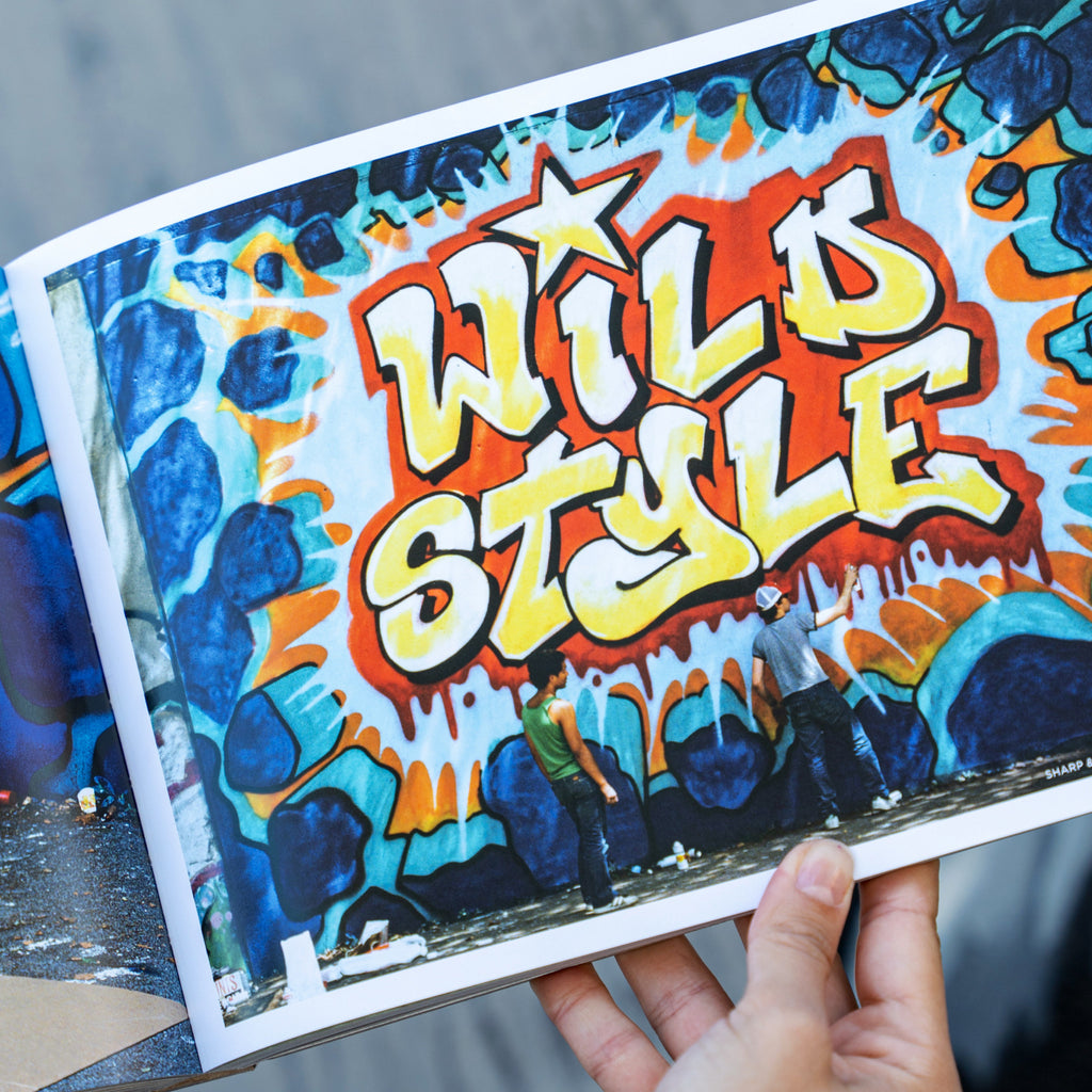 Spray Nation by Martha Cooper - Wynwood Walls Shop