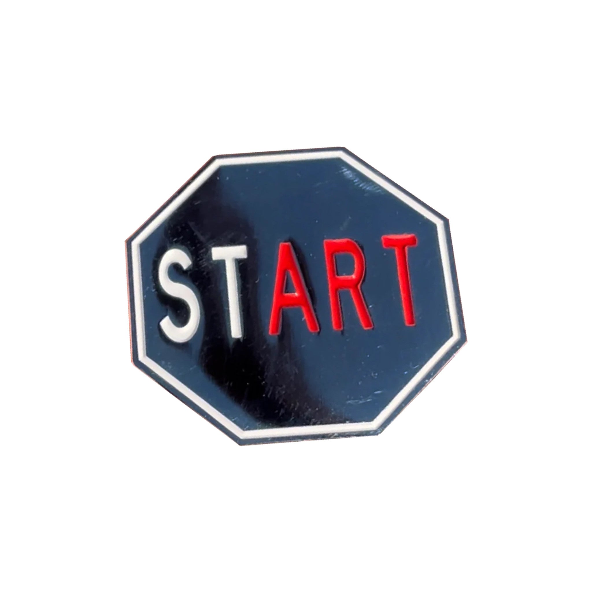 Scott Froschauer Mirror Start Red Pin - Wynwood Walls Shop