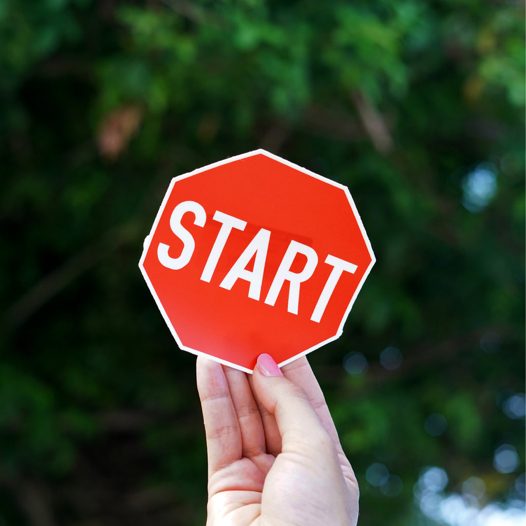 Scott Froschauer Start Sticker - Wynwood Walls Shop
