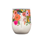 Stemless - 12oz Rifle Paper - Garden Party Cream - Wynwood Walls Shop