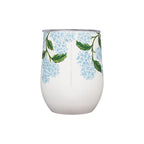 Stemless - 12oz Rifle Paper - Gloss Cream Hydrangea - Wynwood Walls Shop