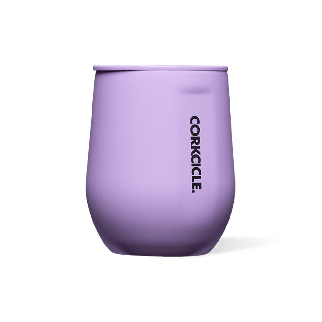 Stemless - 12oz Sun-Soaked Lilac - Wynwood Walls Shop