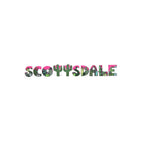 Kelsey Montague City Sticker Scottsdale - Wynwood Walls Shop