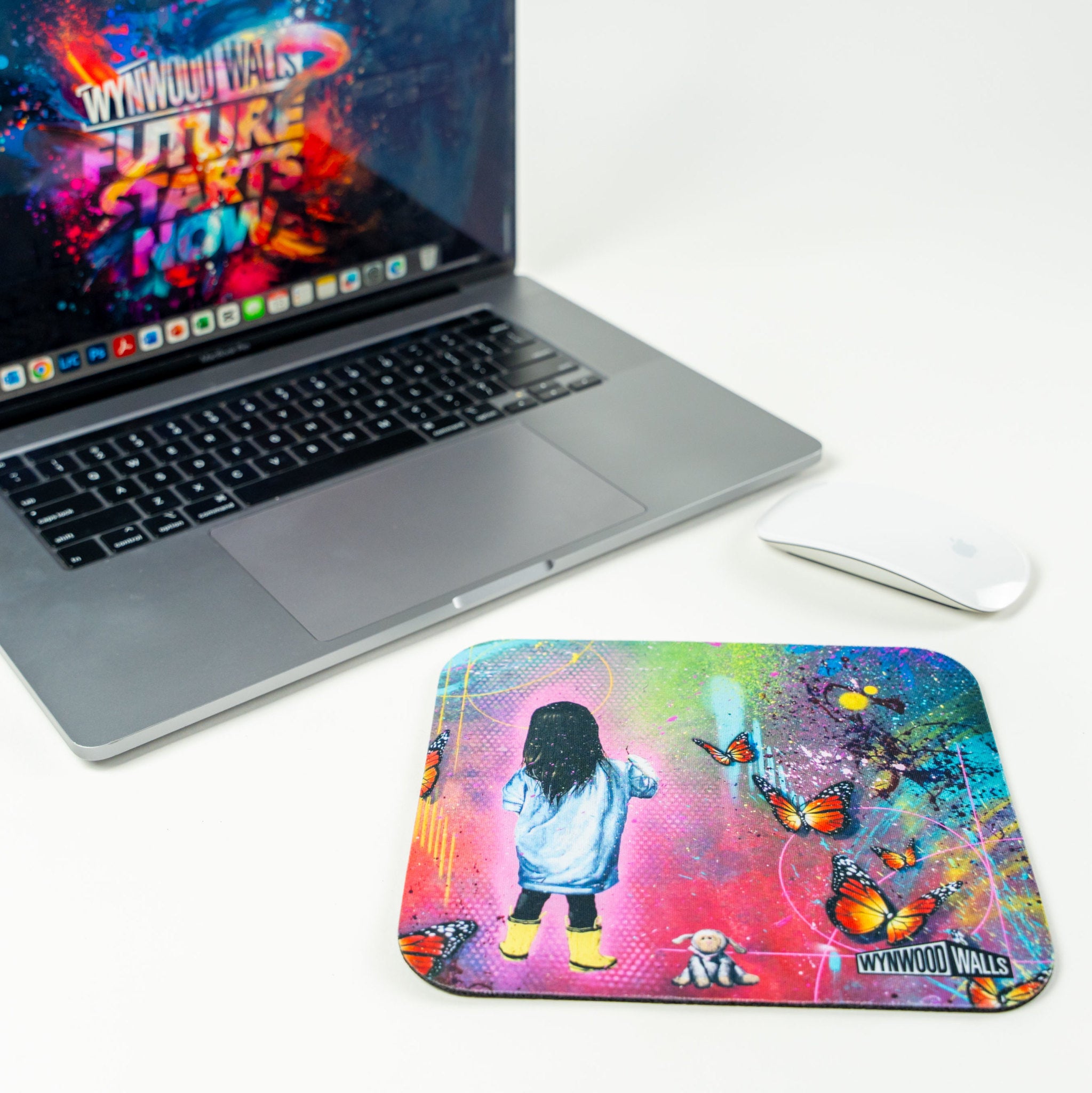 Risk Stormy BUTTERFLY Mouse Pad - Wynwood Walls Shop