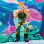 Ron English Street Fighter Guile Figure - Wynwood Walls Shop