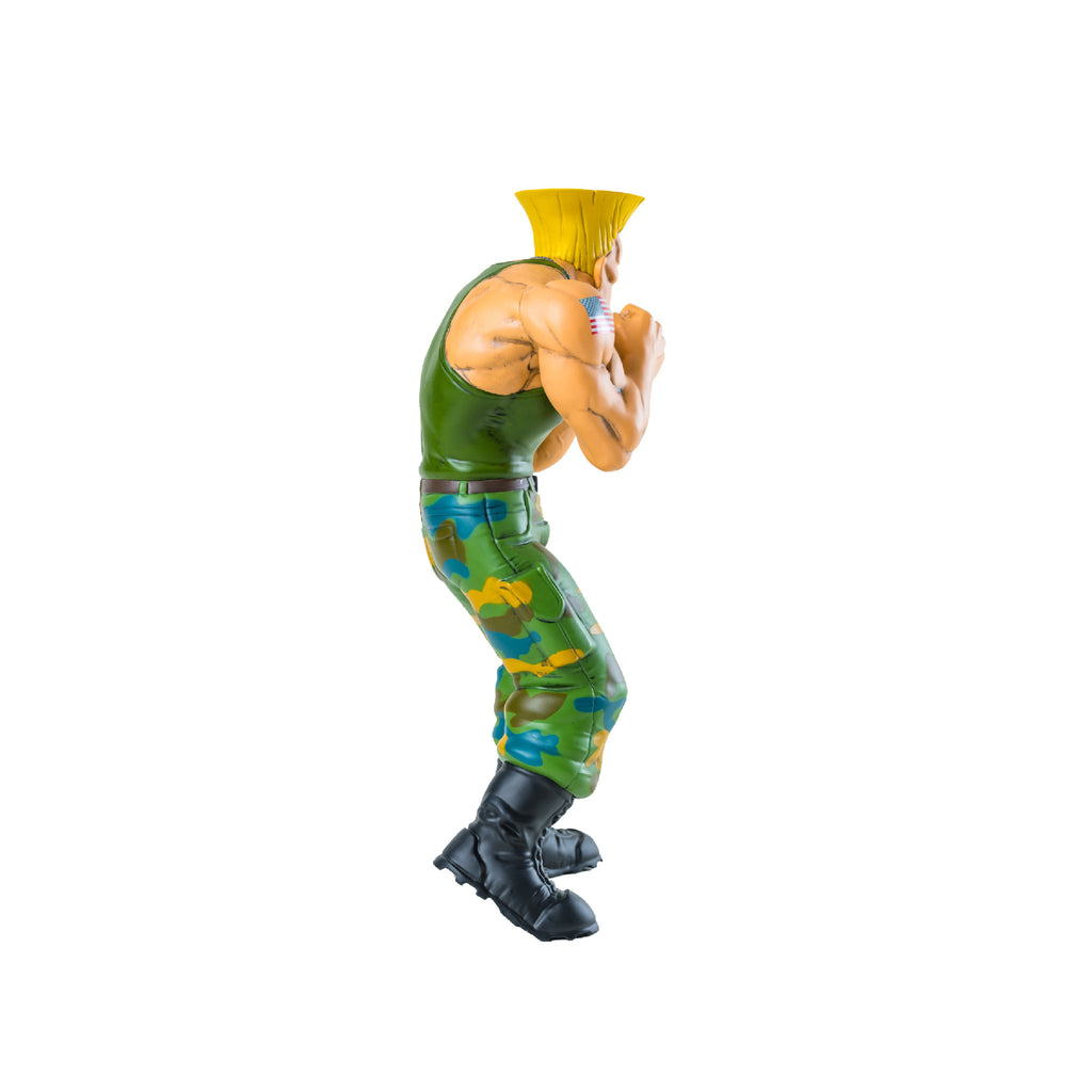 Ron English Street Fighter Guile Figure - Wynwood Walls Shop
