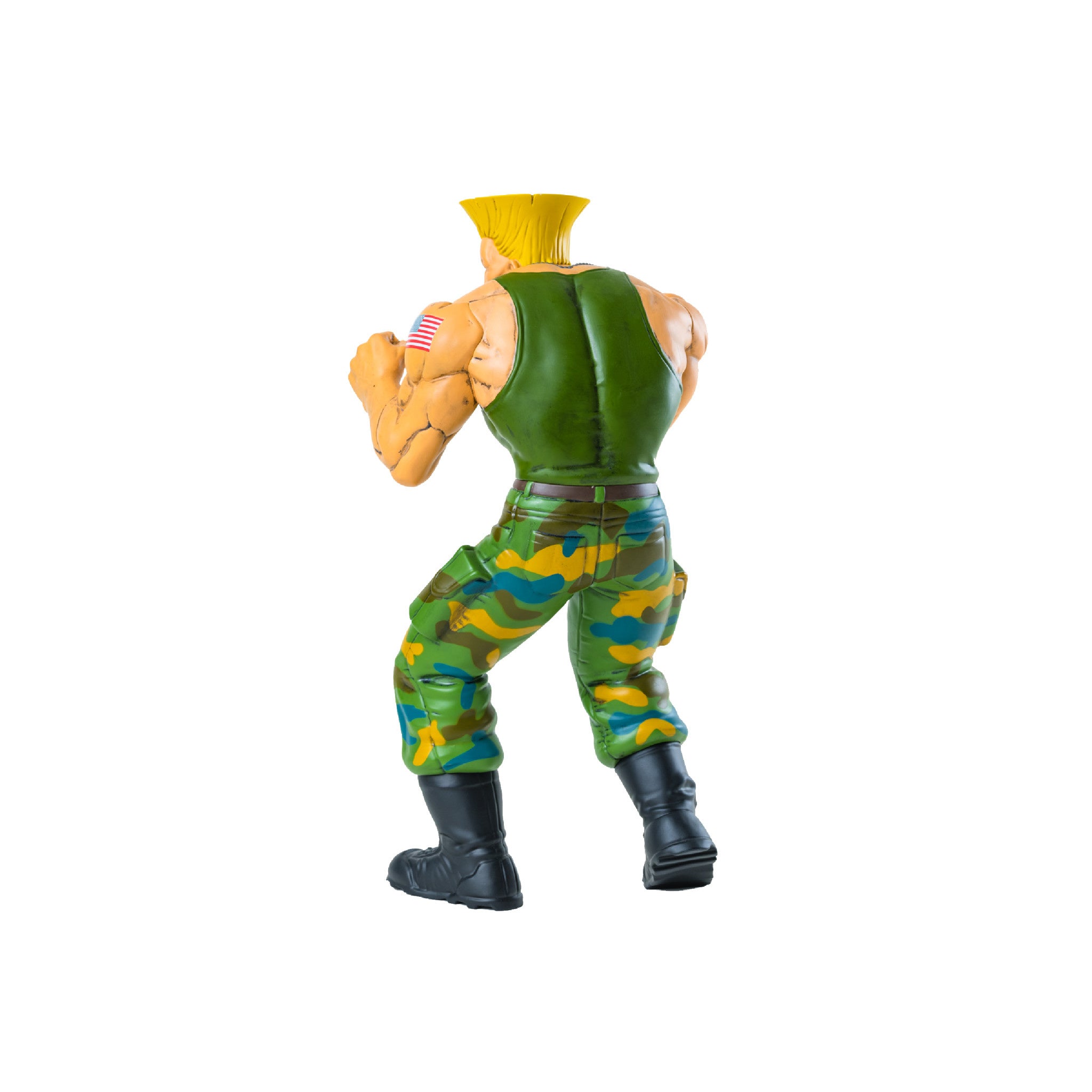 Ron English Street Fighter Guile Figure - Wynwood Walls Shop