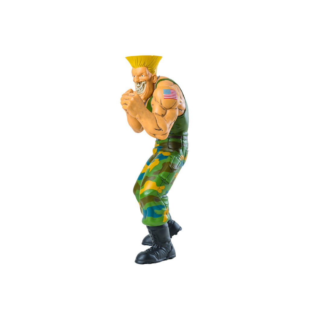 Ron English Street Fighter Guile Figure - Wynwood Walls Shop